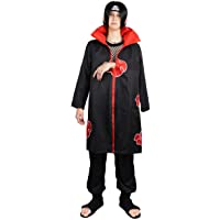 CoolChange Capa de Akatsuki Itachi. Talla: S